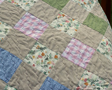 Load image into Gallery viewer, On-Point Patchwork Quilt