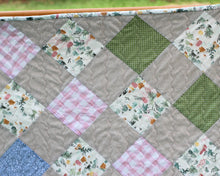 Load image into Gallery viewer, On-Point Patchwork Quilt