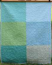 Load image into Gallery viewer, Nautical Applique Quilt