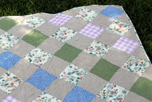 Load image into Gallery viewer, On-Point Patchwork Quilt