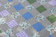 Load image into Gallery viewer, On-Point Patchwork Quilt