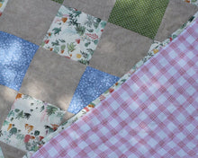 Load image into Gallery viewer, On-Point Patchwork Quilt