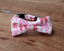 Load image into Gallery viewer, Coquette Bows Cat Bow Tie