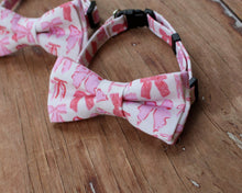 Load image into Gallery viewer, Coquette Bows Cat Bow Tie