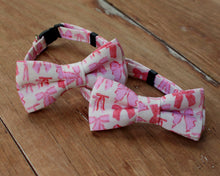 Load image into Gallery viewer, Coquette Bows Cat Bow Tie