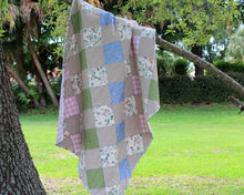 Load image into Gallery viewer, On-Point Patchwork Quilt