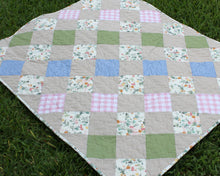 Load image into Gallery viewer, On-Point Patchwork Quilt