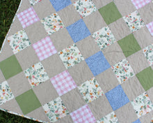 Load image into Gallery viewer, On-Point Patchwork Quilt