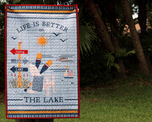 Load image into Gallery viewer, Lake Life Quilt