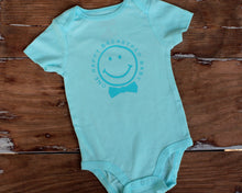 Load image into Gallery viewer, One Happy Breastfed Baby Boy Bodysuit
