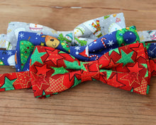 Load image into Gallery viewer, Christmas Holiday Bow Ties for Men and Boys