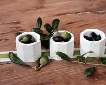 Load image into Gallery viewer, Mini Concrete Planter Set of 3, Octagonal