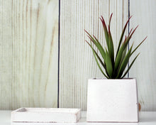 Load image into Gallery viewer, Small Square Planter with Base