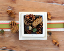 Load image into Gallery viewer, Small Square Planter with Base