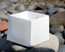 Load image into Gallery viewer, Small Square Planter with Base