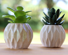 Load image into Gallery viewer, Diamond Design Mini Planter / Pot