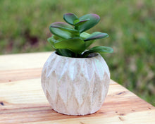 Load image into Gallery viewer, Diamond Design Mini Planter / Pot