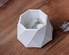 Load image into Gallery viewer, Mini Octagonal Diamond Cut Planter