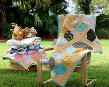 Load image into Gallery viewer, Safari Life Small Quilt