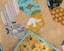 Load image into Gallery viewer, Safari Life Small Quilt