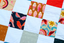 Load image into Gallery viewer, Retro Modern Girls Patchwork Quilt