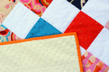 Load image into Gallery viewer, Retro Modern Girls Patchwork Quilt