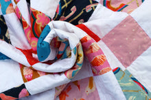 Load image into Gallery viewer, Retro Modern Girls Patchwork Quilt