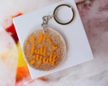Load image into Gallery viewer, It's Fall, Y'all key chain