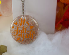 Load image into Gallery viewer, It's Fall, Y'all key chain