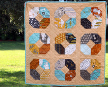 Load image into Gallery viewer, Safari Life Small Quilt