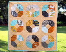 Load image into Gallery viewer, Safari Life Small Quilt