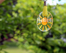 Load image into Gallery viewer, Florida Sun Key Chain