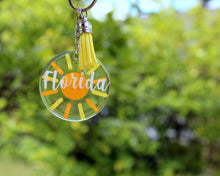 Load image into Gallery viewer, Florida Sun Key Chain