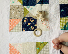 Load image into Gallery viewer, Woodland Secrets Baby Girls Quilt