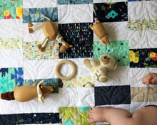 Load image into Gallery viewer, Desert Song Baby Quilt