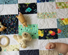 Load image into Gallery viewer, Desert Song Baby Quilt