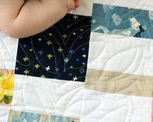 Load image into Gallery viewer, Desert Song Baby Quilt
