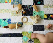 Load image into Gallery viewer, Desert Song Baby Quilt