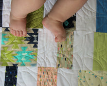 Load image into Gallery viewer, Desert Song Baby Quilt