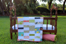 Load image into Gallery viewer, Desert Song Baby Quilt