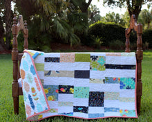 Load image into Gallery viewer, Desert Song Baby Quilt