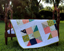 Load image into Gallery viewer, Woodland Secrets Baby Girls Quilt