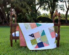 Load image into Gallery viewer, Woodland Secrets Baby Girls Quilt
