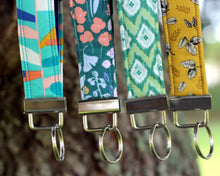 Load image into Gallery viewer, Modern Wristlet Key Fobs