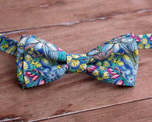 Load image into Gallery viewer, Men's Liberty of London High Summer Flower Show Adlington Hall Cotton Bow Tie