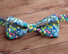 Load image into Gallery viewer, Men's Liberty of London High Summer Flower Show Adlington Hall Cotton Bow Tie