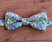 Load image into Gallery viewer, Men's Liberty of London High Summer Flower Show Adlington Hall Cotton Bow Tie