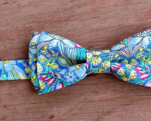 Load image into Gallery viewer, Men's Liberty of London High Summer Flower Show Adlington Hall Cotton Bow Tie