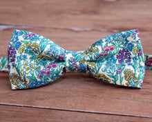 Load image into Gallery viewer, Men's Liberty of London High Summer Flower Show Yorkshire Cotton Bow Tie