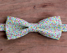 Load image into Gallery viewer, Men's Liberty of London High Summer Flower Show Suffolk Cotton Bow Tie